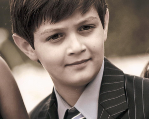 Wearing Suit And Tie Image
